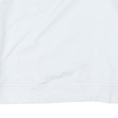 Womens UK Size L Levi's White Pullover Sweatshirt