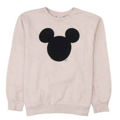 Womens UK Size 14 H&M Beige Pullover Sweatshirt