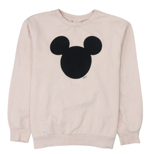 Womens UK Size 14 H&M Beige Pullover Sweatshirt
