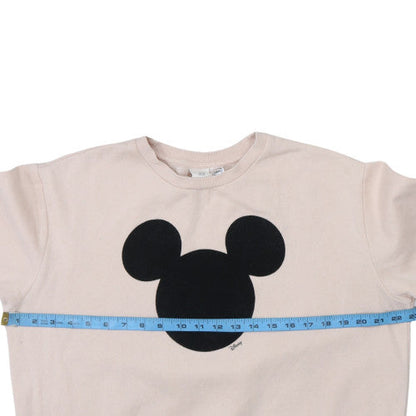 Womens UK Size 14 H&M Beige Pullover Sweatshirt