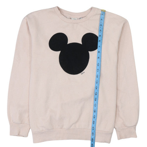 Womens UK Size 14 H&M Beige Pullover Sweatshirt