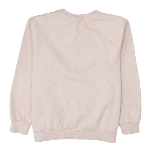 Womens UK Size 14 H&M Beige Pullover Sweatshirt