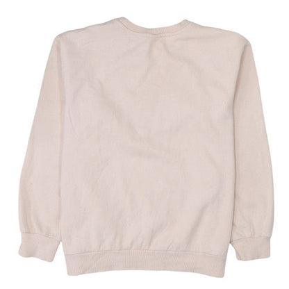 Womens UK Size 14 H&M Beige Pullover Sweatshirt