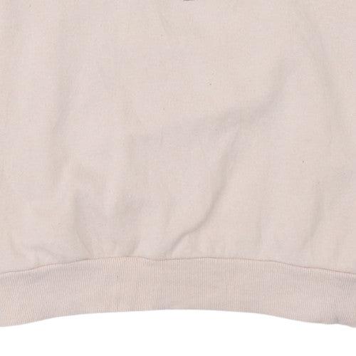 Womens UK Size 14 H&M Beige Pullover Sweatshirt