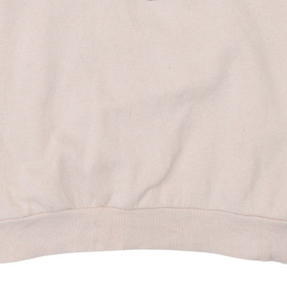 Womens UK Size 14 H&M Beige Pullover Sweatshirt