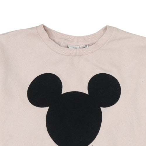 Womens UK Size 14 H&M Beige Pullover Sweatshirt