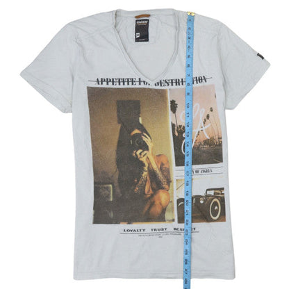 Mens UK Size M Chasin' Grey  T-Shirt
