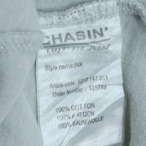 Mens UK Size M Chasin' Grey  T-Shirt