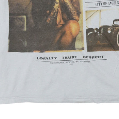 Mens UK Size M Chasin' Grey  T-Shirt
