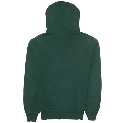 Mens UK Size M Polo Ralph Lauren Green Pullover Hoodie