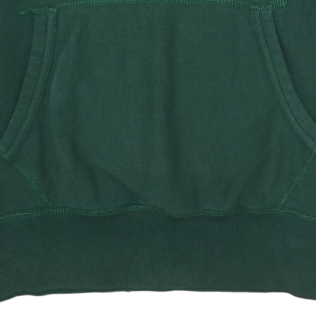 Mens UK Size M Polo Ralph Lauren Green Pullover Hoodie