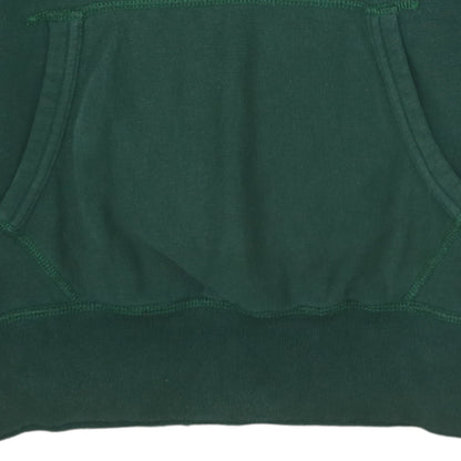 Mens UK Size M Polo Ralph Lauren Green Pullover Hoodie