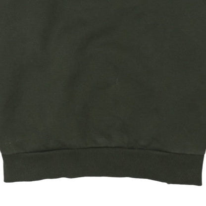 Mens UK Size M PUMA Green Pullover Sweatshirt