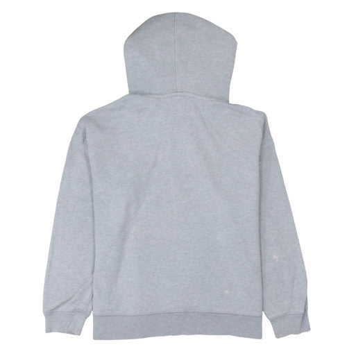 Mens UK Size L Levi's Grey Pullover Hoodie