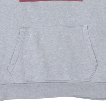 Mens UK Size L Levi's Grey Pullover Hoodie