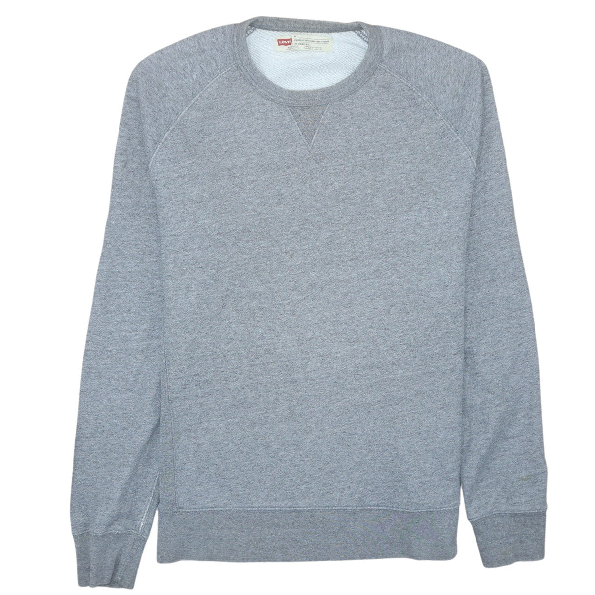 Mens UK Size M Levi's Grey Pullover Sweatshirt