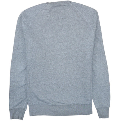 Mens UK Size M Levi's Grey Pullover Sweatshirt