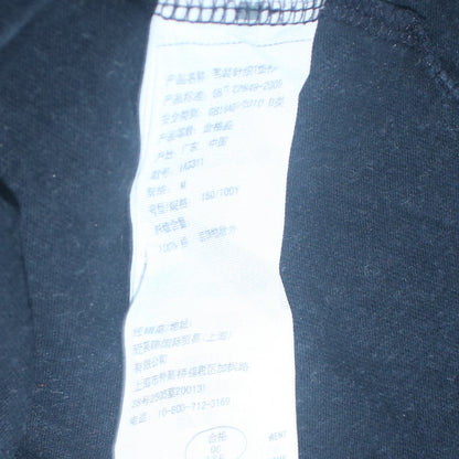 Abercrombie & Fitch Men's Black Graphic Print Crew Neck T-Shirt M