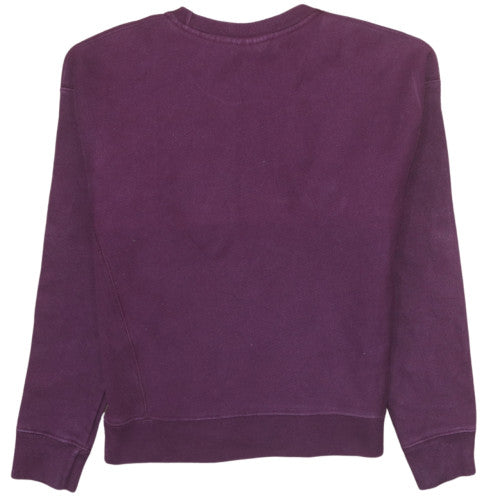 Womens UK Size S Champion Purple Pullover Sweatshirt