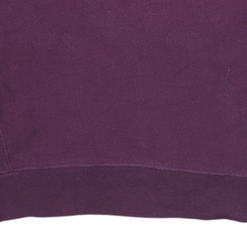 Womens UK Size S Champion Purple Pullover Sweatshirt