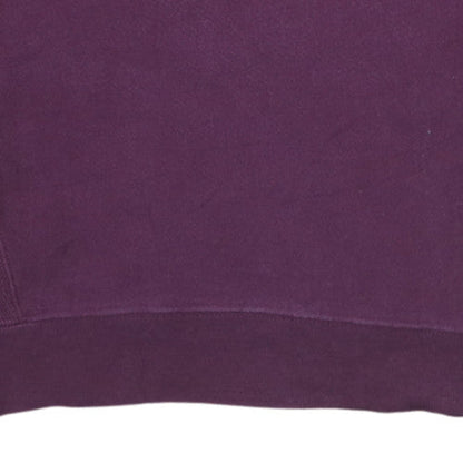 Womens UK Size S Champion Purple Pullover Sweatshirt