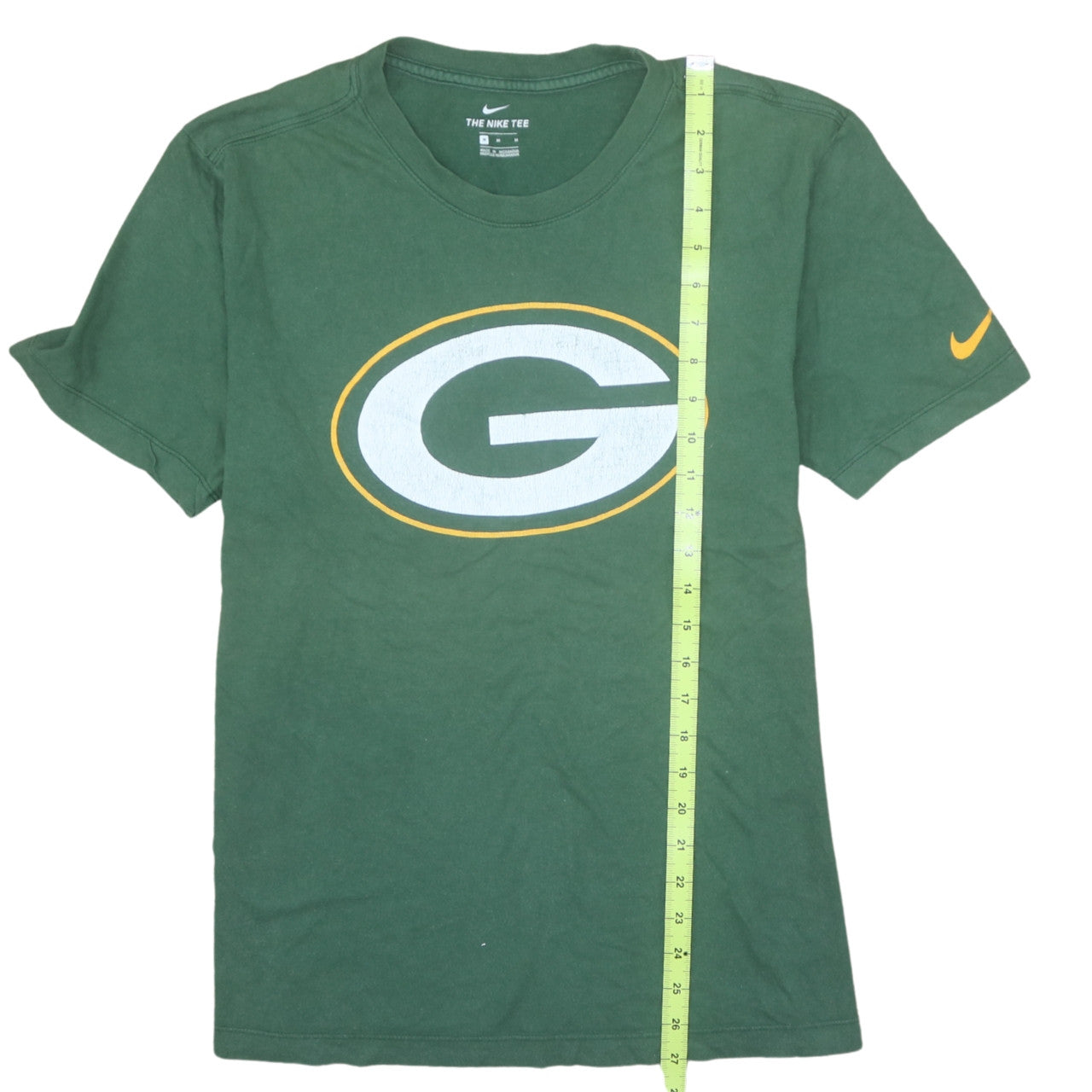 Nike Men's Green Bay Packers Green Short Sleeve Crew Neck T-Shirt Medium