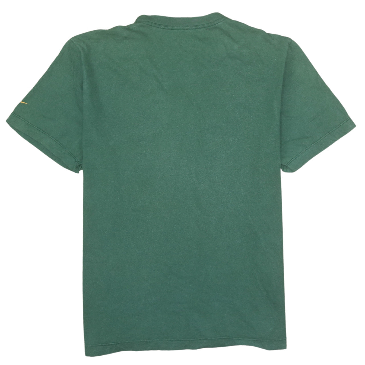 Nike Men's Green Bay Packers Green Short Sleeve Crew Neck T-Shirt Medium