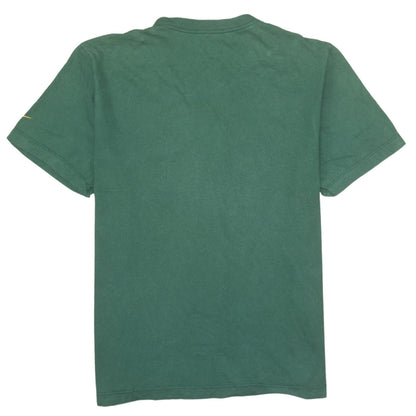 Nike Men's Green Bay Packers Green Short Sleeve Crew Neck T-Shirt Medium