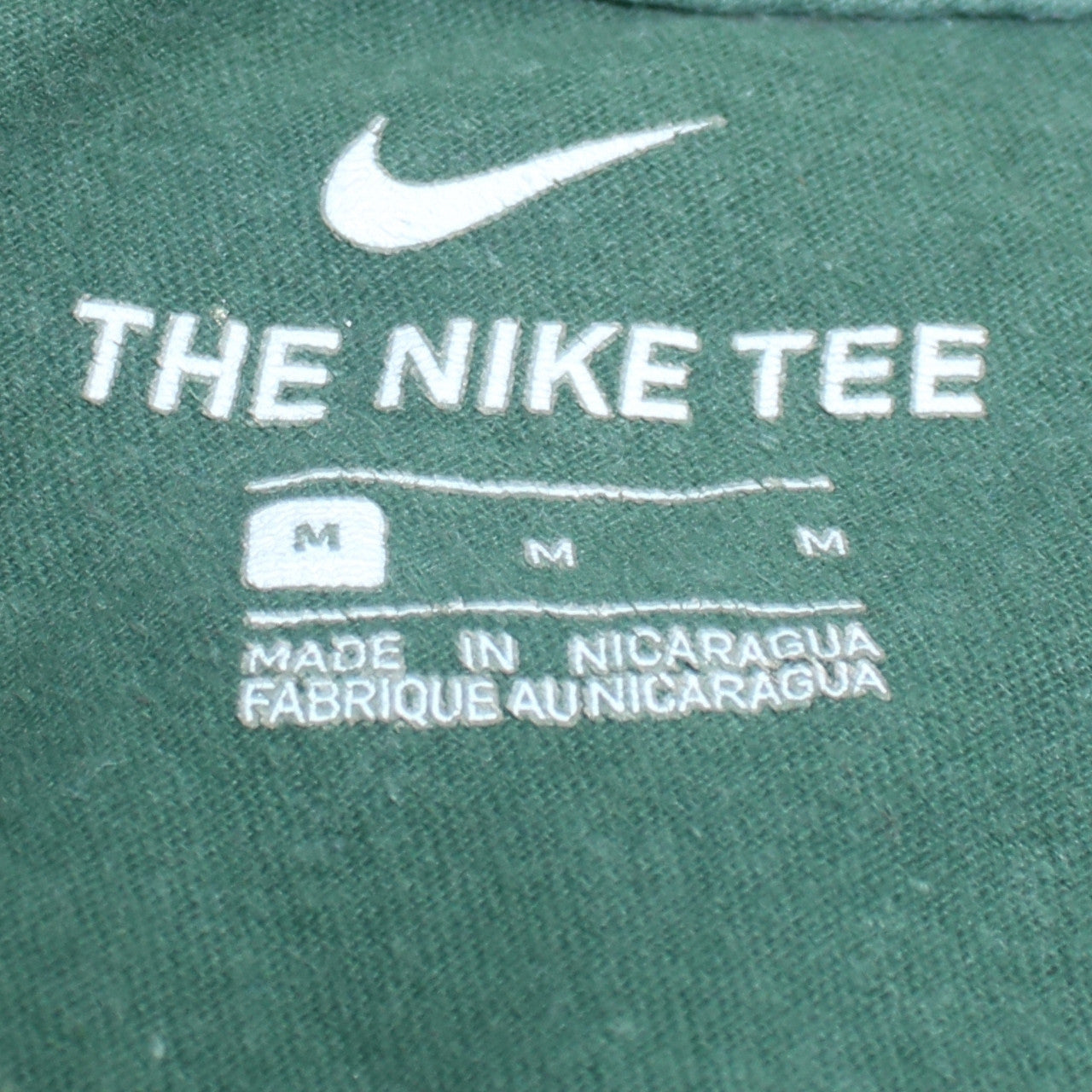 Nike Men's Green Bay Packers Green Short Sleeve Crew Neck T-Shirt Medium