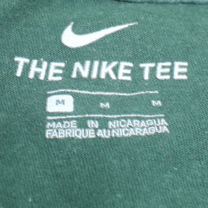 Nike Men's Green Bay Packers Green Short Sleeve Crew Neck T-Shirt Medium