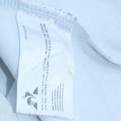 Mens UK Size S le coq sportif White Pullover Sweatshirt