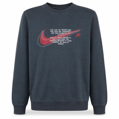 Mens UK Size S Nike Blue Pullover Sweatshirt