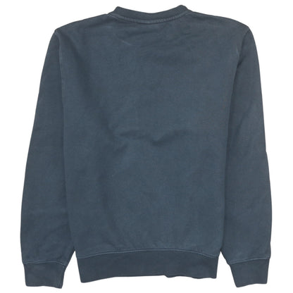Mens UK Size S Nike Blue Pullover Sweatshirt