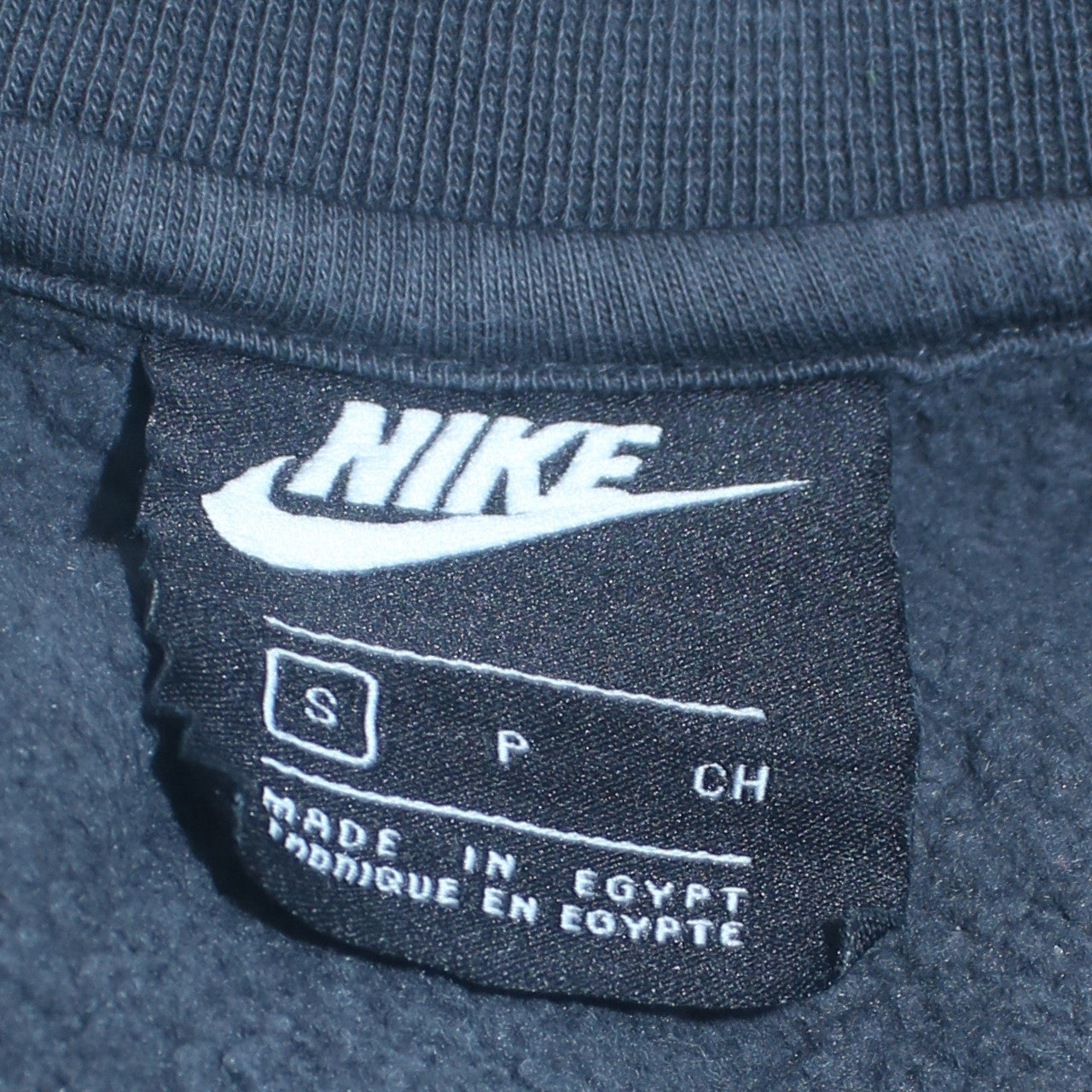 Mens UK Size S Nike Blue Pullover Sweatshirt