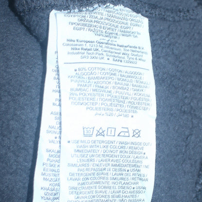 Mens UK Size S Nike Blue Pullover Sweatshirt