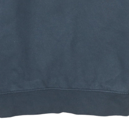 Mens UK Size S Nike Blue Pullover Sweatshirt