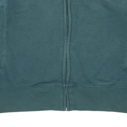 Champion Men’s Green Track Jacket Medium Full Zip Regular Fit