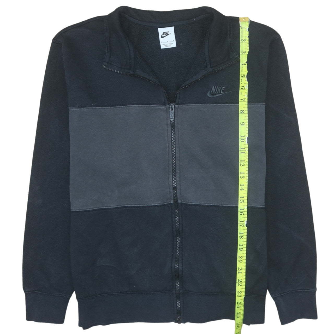Mens UK Size M Nike Black Running & Jogging Gym & Training Walking Jacket