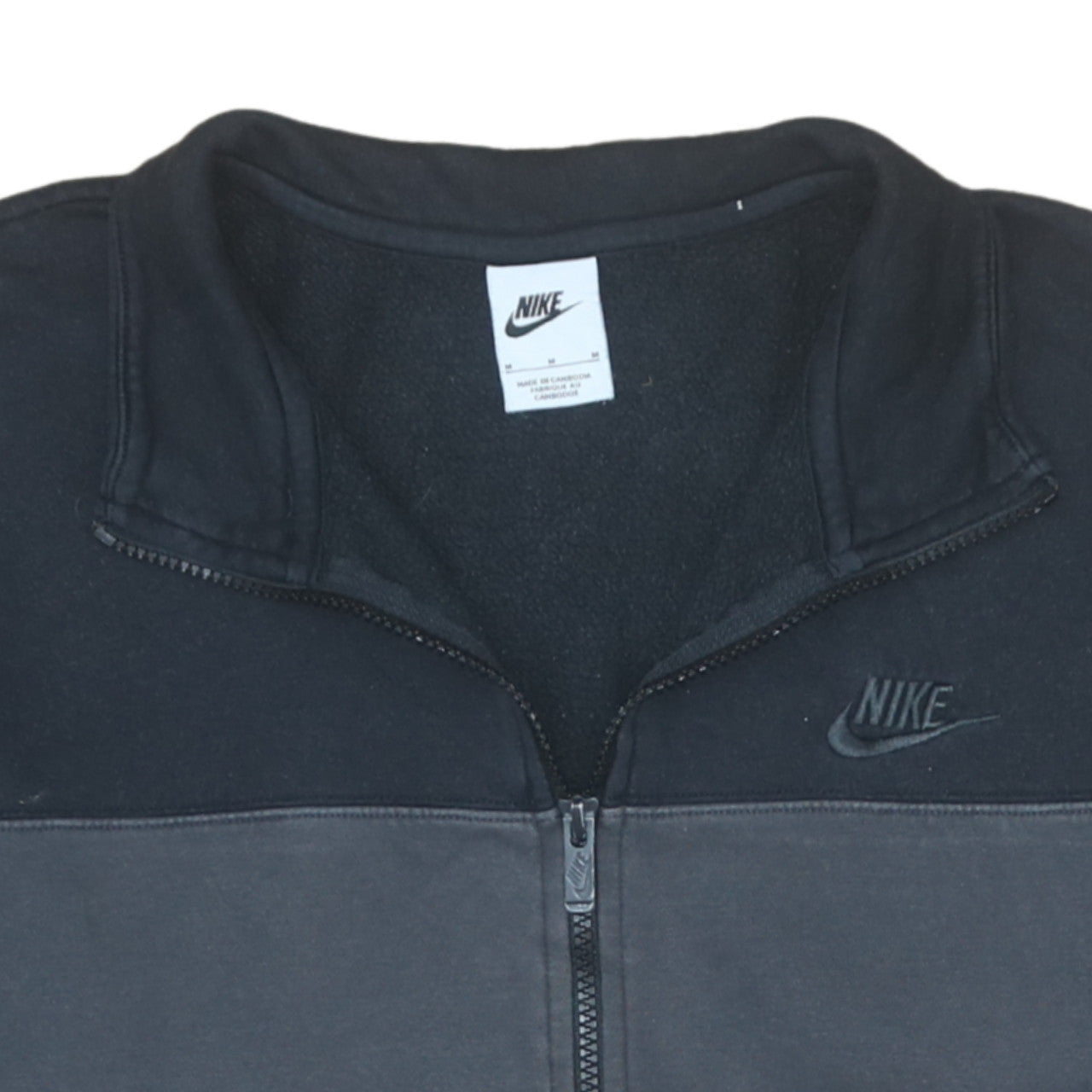 Mens UK Size M Nike Black Running & Jogging Gym & Training Walking Jacket