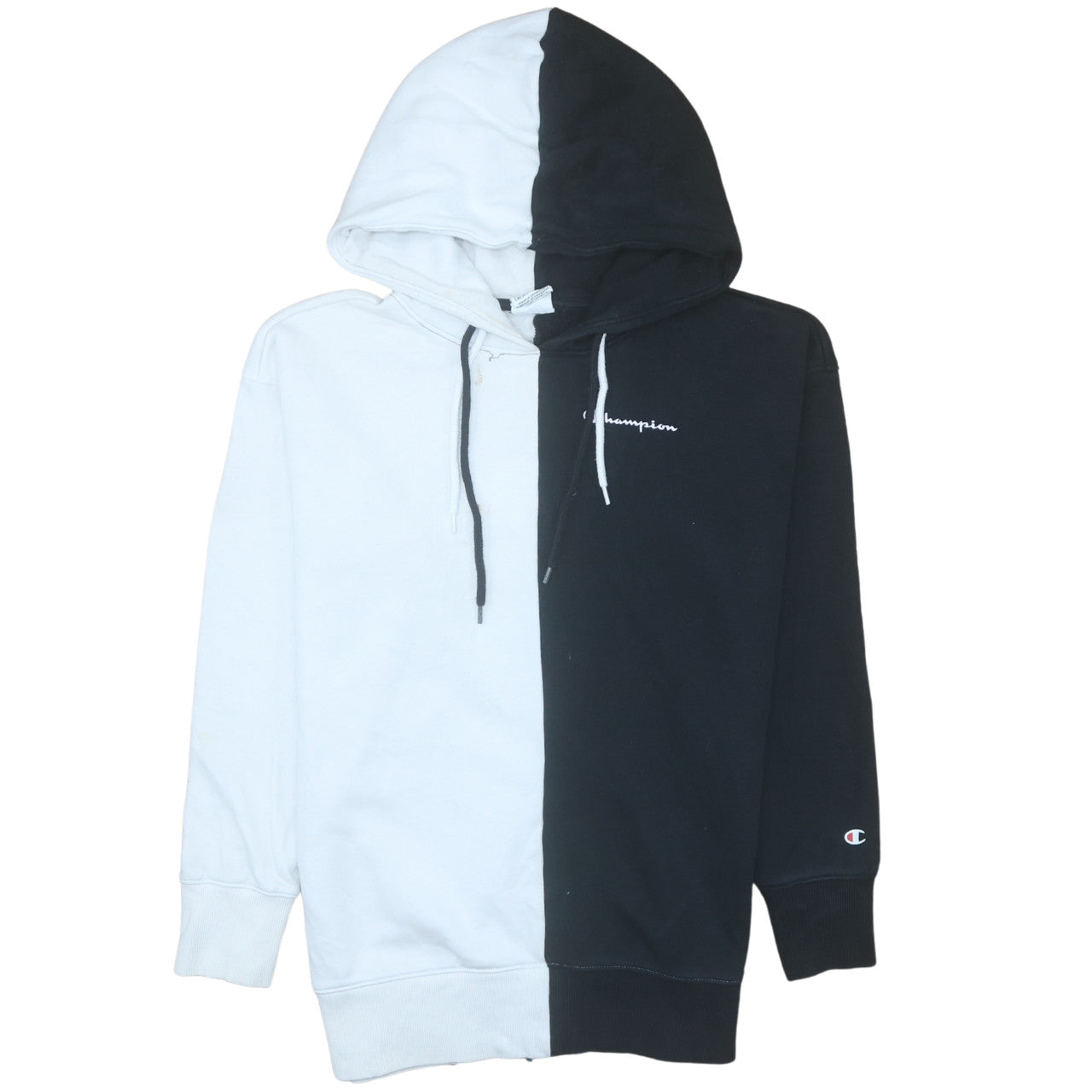 Mens UK Size M Champion Multicoloured Pullover Hoodie