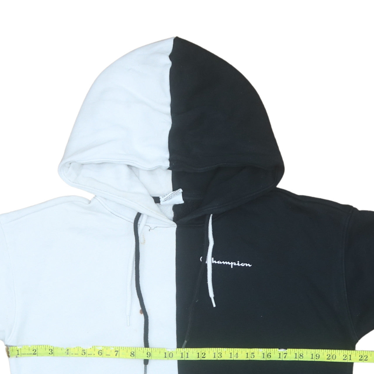 Mens UK Size M Champion Multicoloured Pullover Hoodie