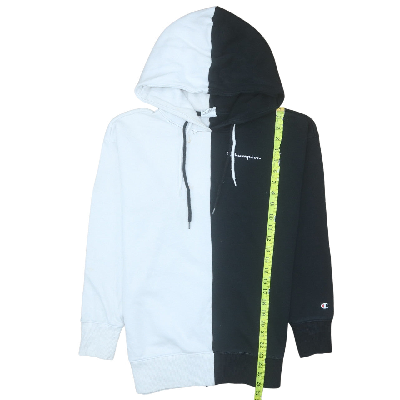 Mens UK Size M Champion Multicoloured Pullover Hoodie