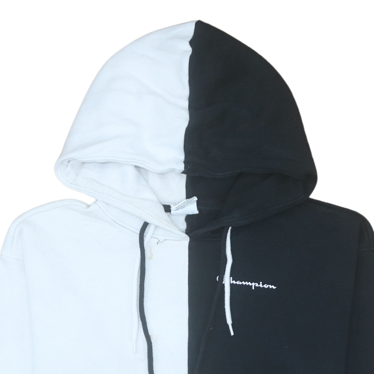 Mens UK Size M Champion Multicoloured Pullover Hoodie