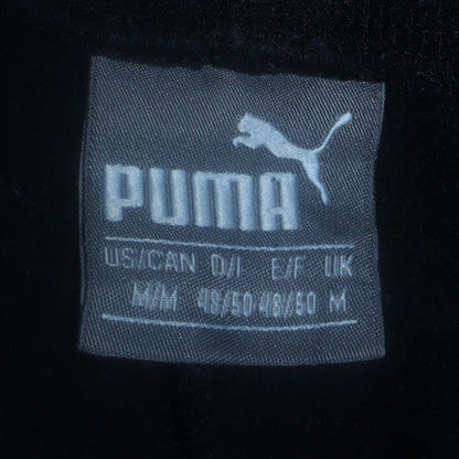 Puma Men's Black Jogger Sweatpants M Regular Fit Fleece