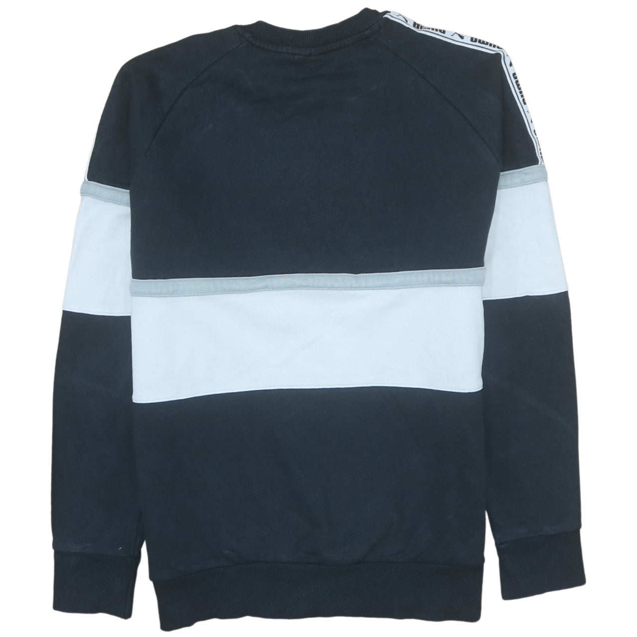 Mens UK Size S PUMA Black Pullover Sweatshirt