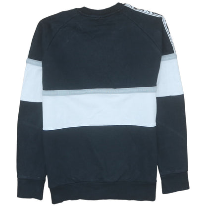 Mens UK Size S PUMA Black Pullover Sweatshirt