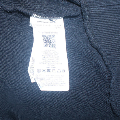 Mens UK Size S PUMA Black Pullover Sweatshirt