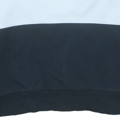 Mens UK Size S PUMA Black Pullover Sweatshirt