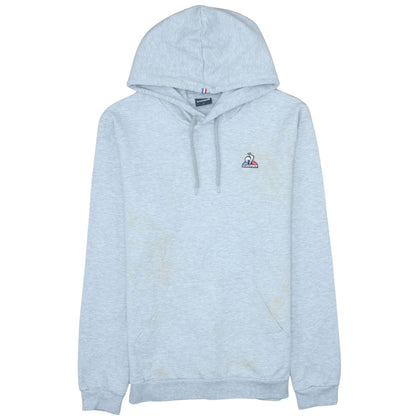 Mens UK Size L le coq sportif Grey Pullover Hoodie