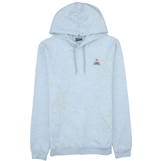 Mens UK Size L le coq sportif Grey Pullover Hoodie